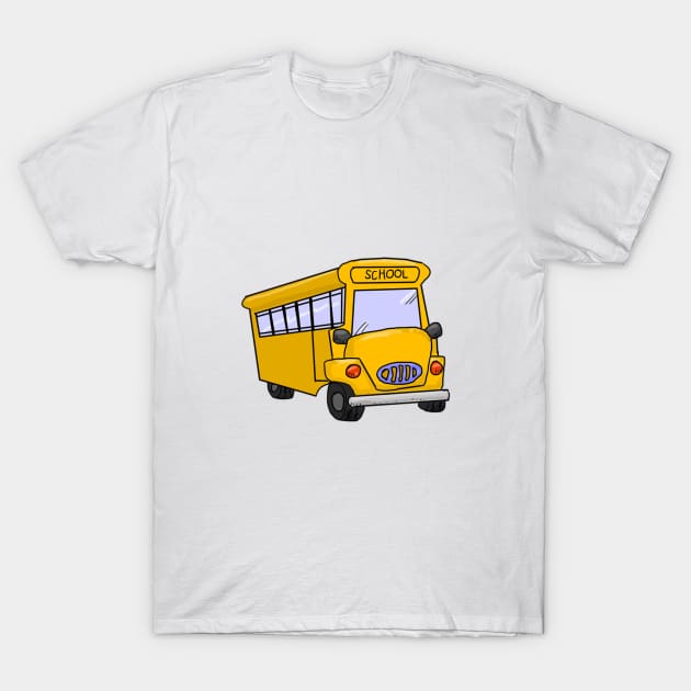 Bus driver designs T-Shirt by TheHigh